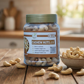 Cashew Nuts: A Delicious yet Healthy Source of Protein & Healthy Fats