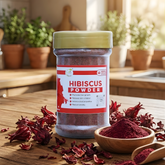 Hibiscus Powder: Vibrant Wellness in Every Scoop Powder