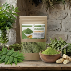 Neem & White Haldi Powder: Radiant Skin Duo