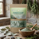 French Green Clay: Nature's Detox for Glowing Skin & Hair