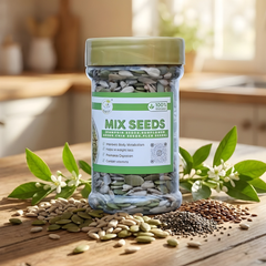Mix Seeds (Pumpkin Seeds, Sunflower Seeds, Chia Seeds, Flax Seeds)