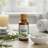 Rosemary Essential Oil: Harness the Power of Pure and Organic Rosemary