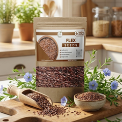 Flex Seeds السی کے بیج: Supercharge Your Diet with Organic seeds