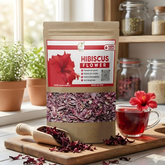 Hibiscus Flower ہبسکس پھول کی پتیاں: A Natural Beauty Elixir