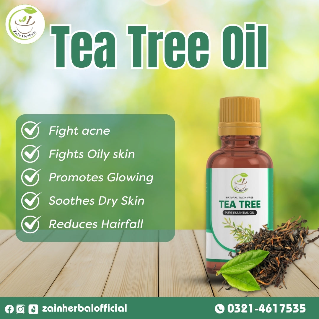 Tea Tree Essential Oil: Nature's Purifying Powerhouse for your Skin
