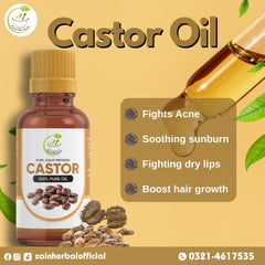 Castor Oil: Unleash the Potential for Luscious Hair Growth