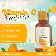 Vitamin C Pure Essential Oil: A Burst of Antioxidants and Zesty Aroma