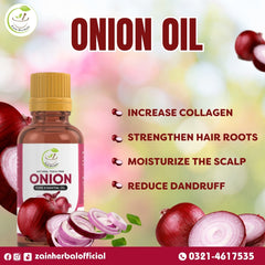 Onion Essential Oil: Nature's Powerhouse for Hair Health