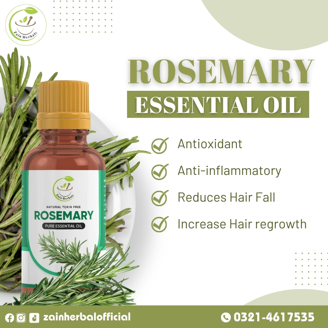 Rosemary Essential Oil: Harness the Power of Pure and Organic Rosemary