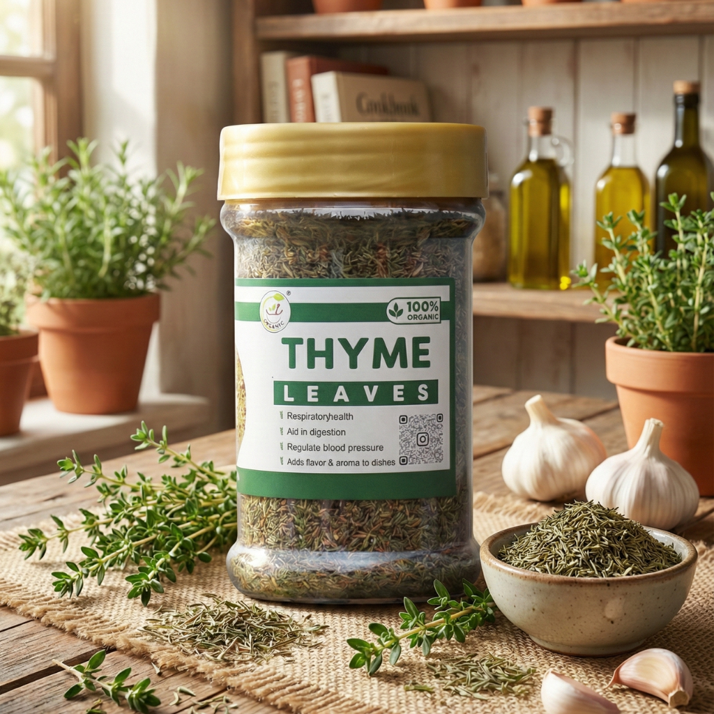 Thyme Leaves: The Tiny Herb with a Mighty Flavor and Aroma