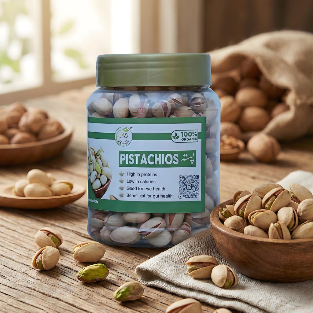 Pistachio پستہ :  Protein-Packed Dry Fruit