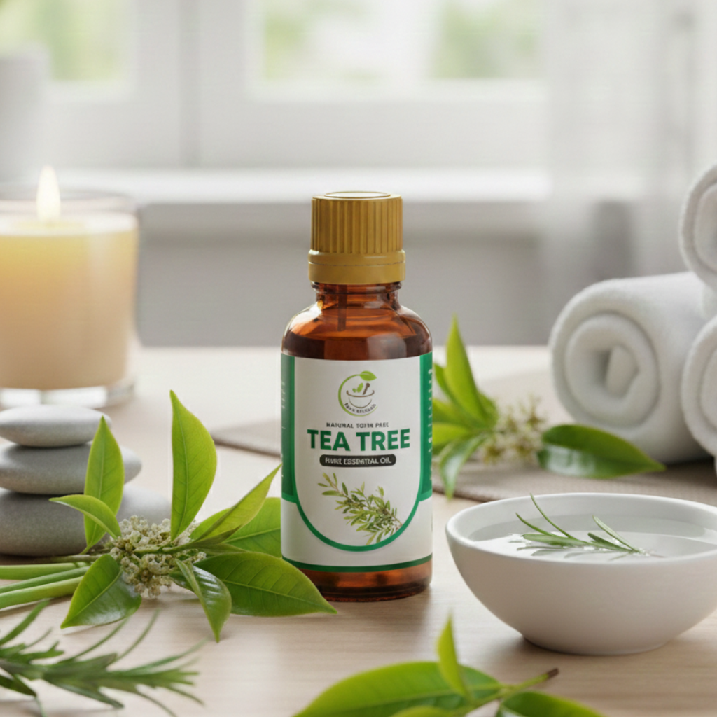 Tea Tree Essential Oil: Nature's Purifying Powerhouse for your Skin