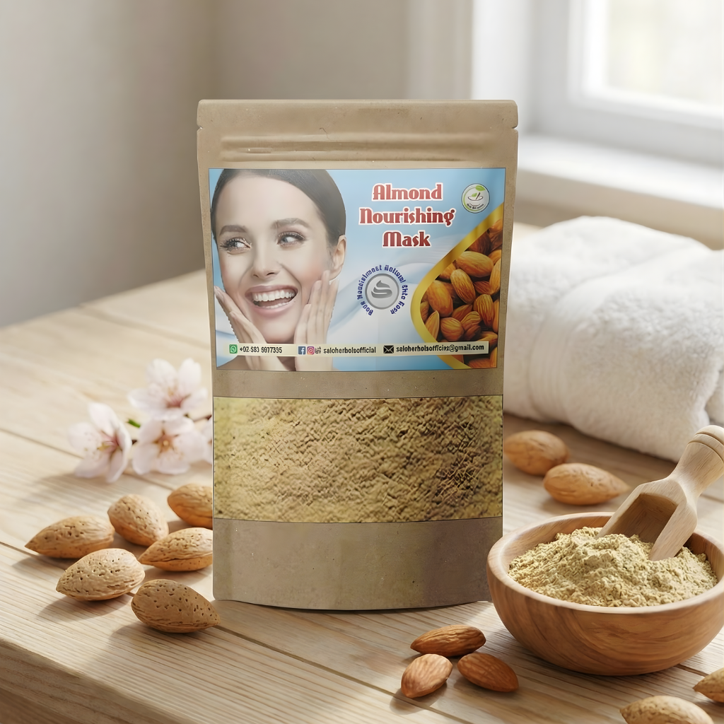 Nourishing Almond Mask: Deep Hydration, Glow & Softness