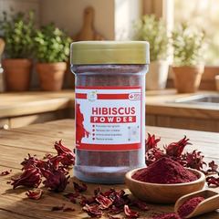 Hibiscus Powder: Vibrant Wellness in Every Scoop Powder