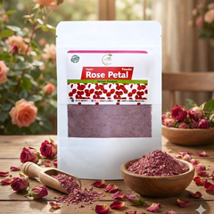 Rose Petal Powder: Luxurious Skincare for a Glowing Complexion