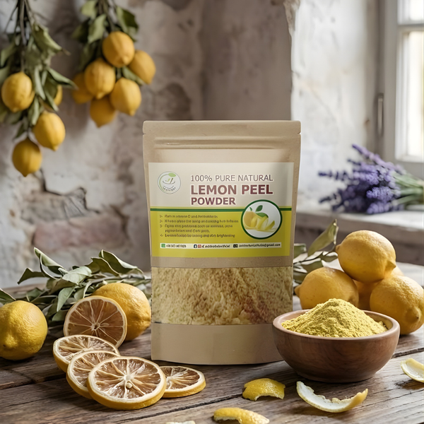 Lemon Powder 50g: Unleash the Power of Sunshine in a Jar!