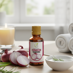 Onion Essential Oil: Nature's Powerhouse for Hair Health