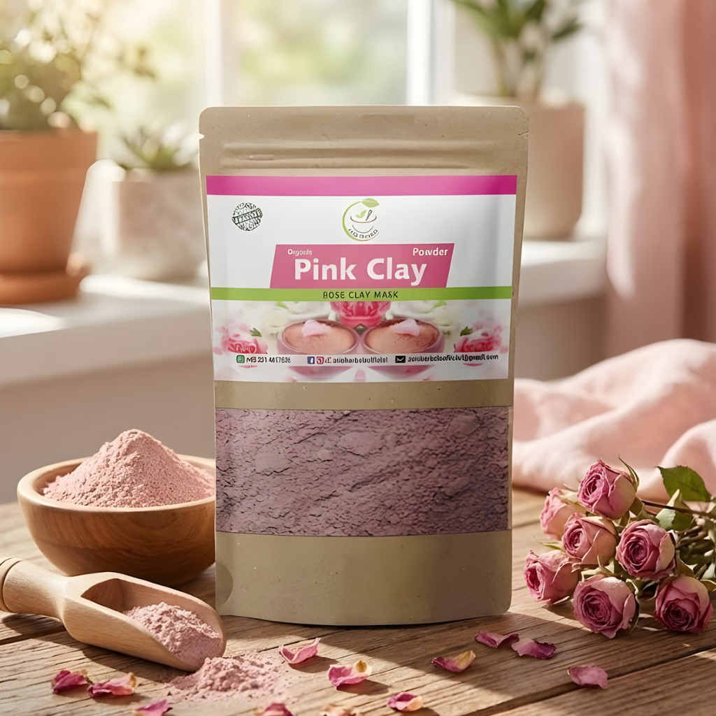Pink Clay: Pamper Your Skin with Nature's Detoxifier
