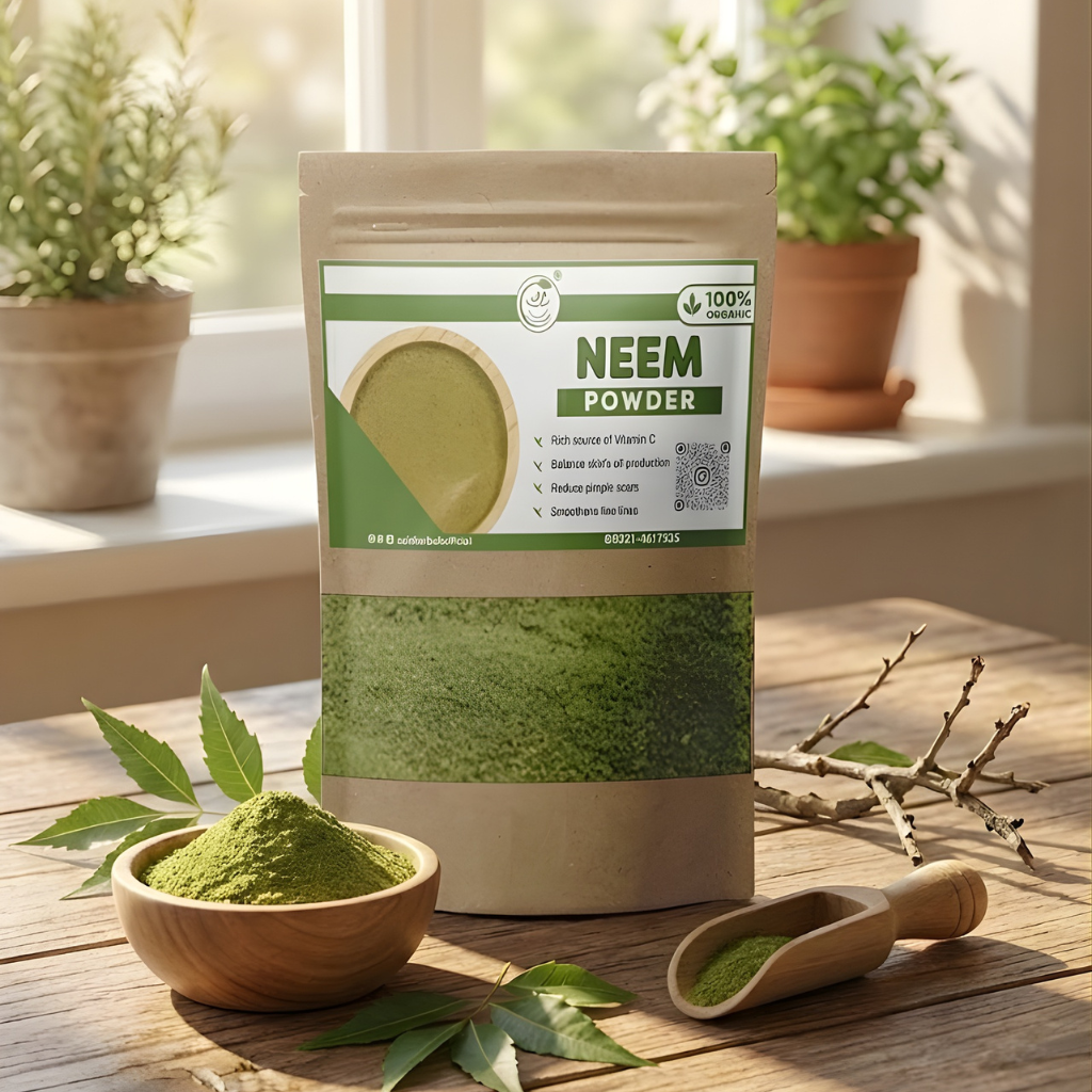 Neem Powder نیم پاوڈر: A Natural Remedy