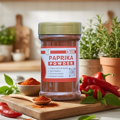 Paprika Powder: Smoky Flavor with Purity and Organic Goodness