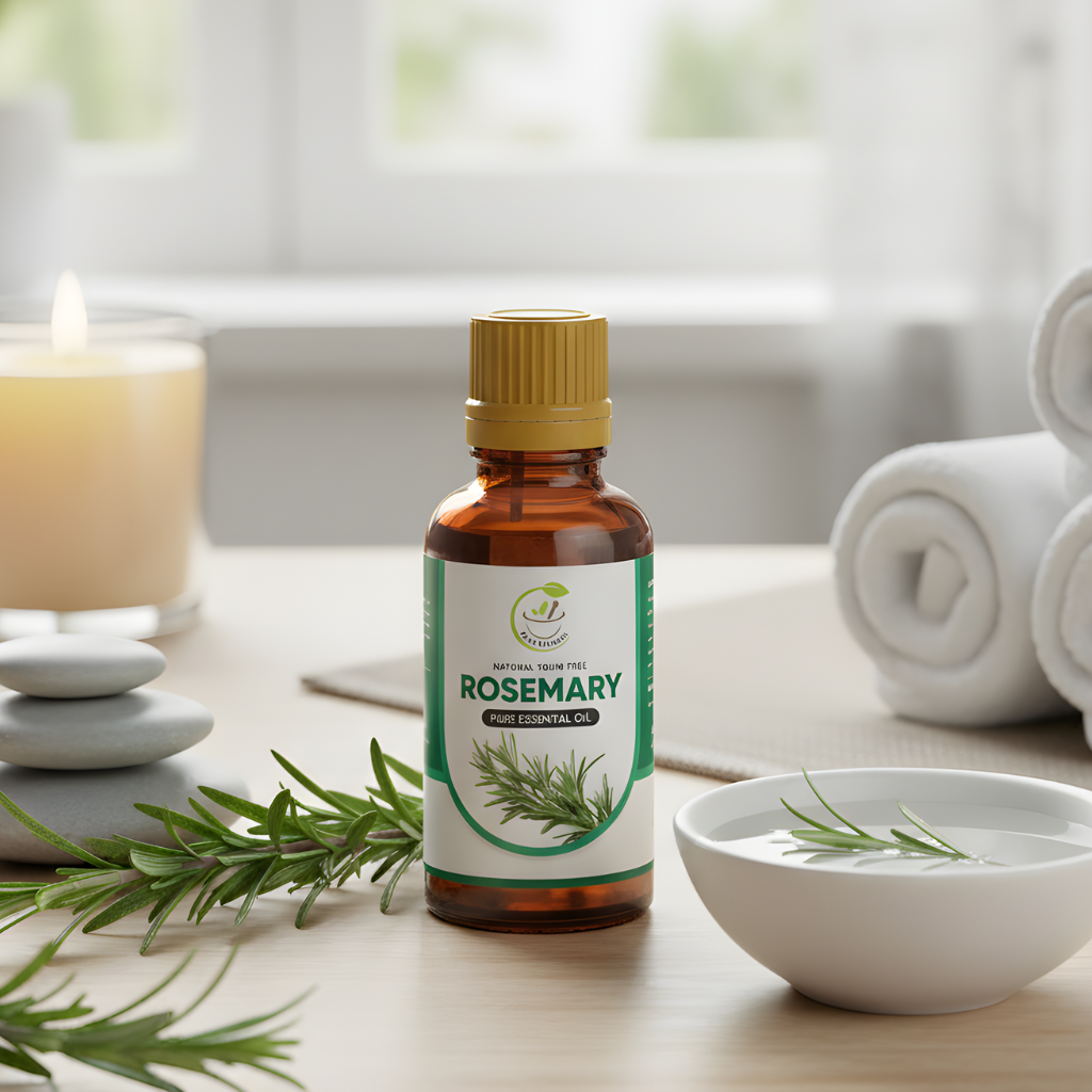 Rosemary Essential Oil: Harness the Power of Pure and Organic Rosemary