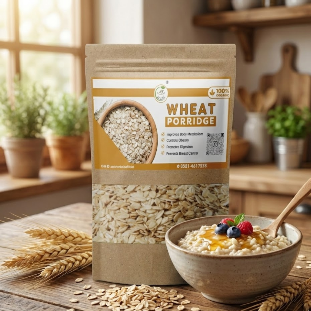 Wheat Porridge: Fuel Your Day with the purity of Whole Grains