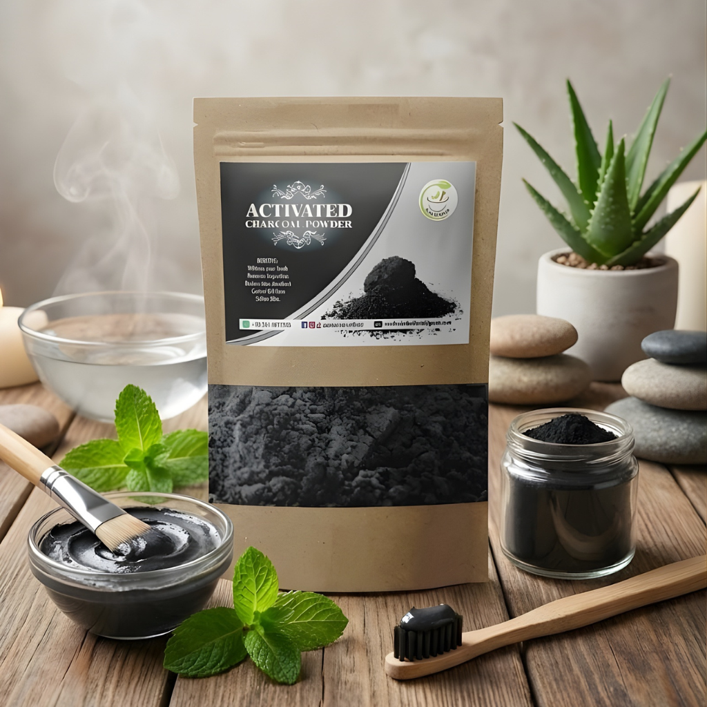 Activated Charcoal Powder: Best Detoxifier and Teeth Whitener