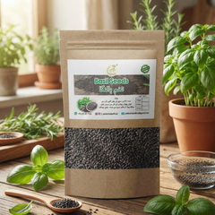Tukhmalanga| Basil Seeds: Tiny Powerhouse for Hydration & More!