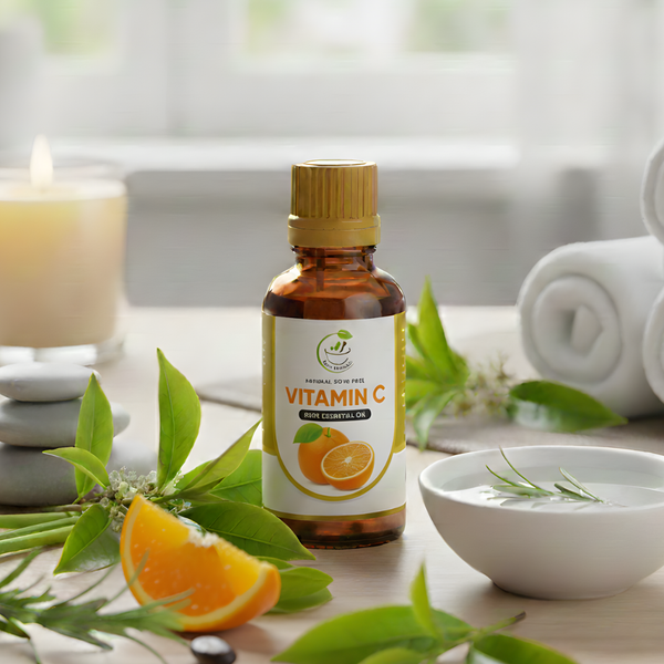 Vitamin C Pure Essential Oil: A Burst of Antioxidants and Zesty Aroma