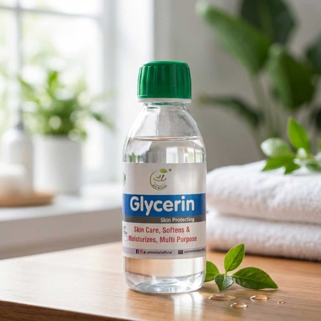 Glycerine گلیسرین: A Natural Moisturizer for Radiant Skin