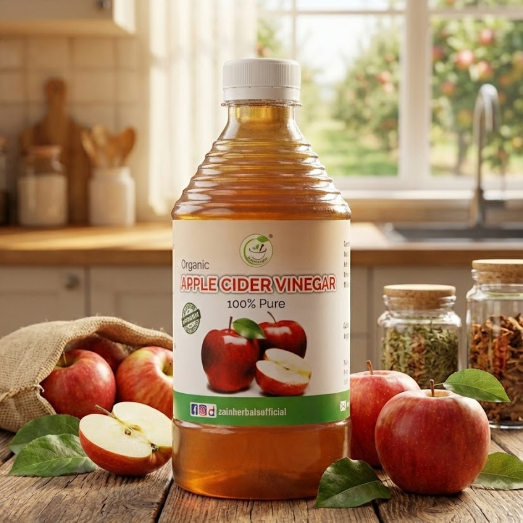 Organic Unfiltered Apple Cider Vinegar: Your Gut's New Best Friend