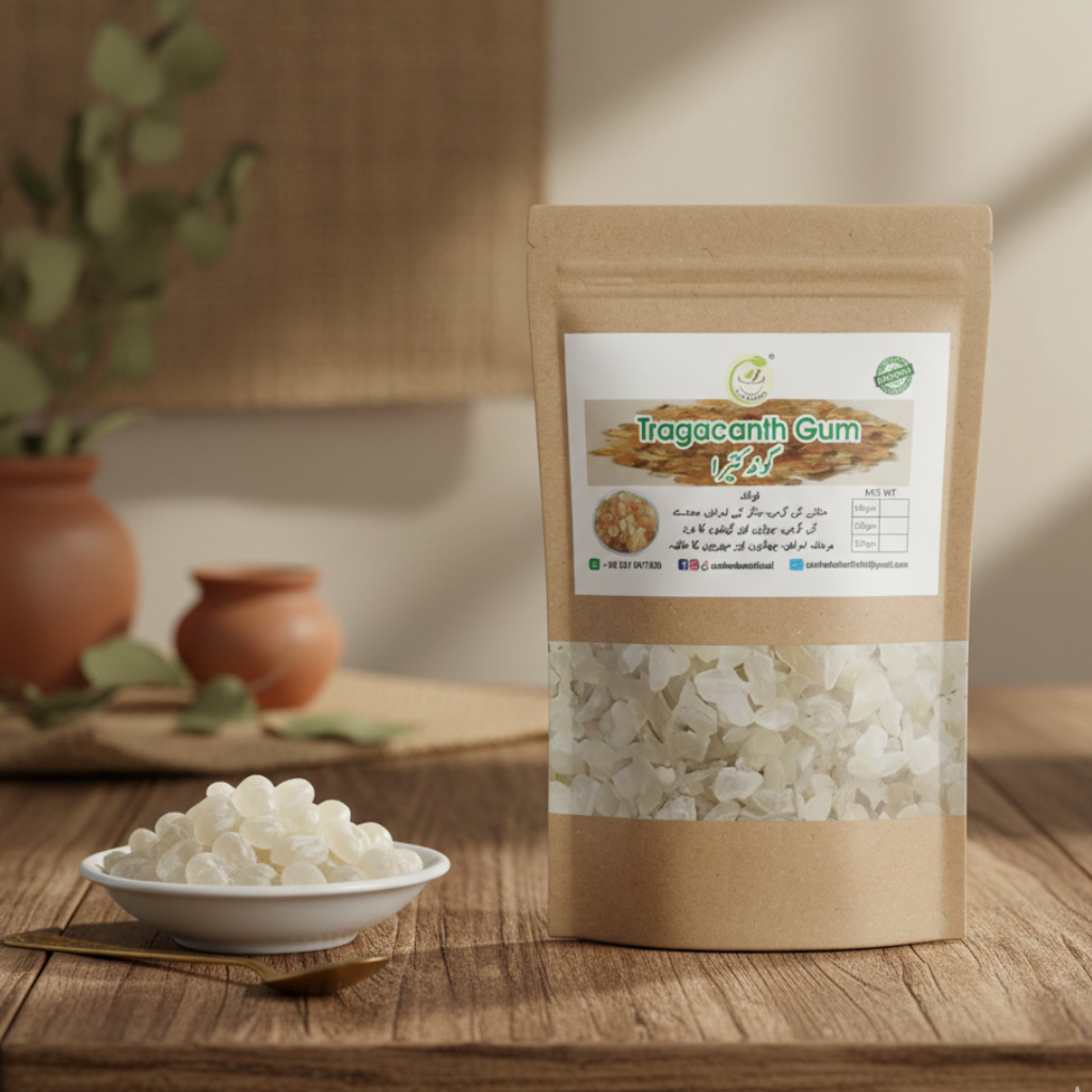 Tragacanth Gum| Gond Katira گوند کتیرا: Gentle Approach to Digestive Wellness