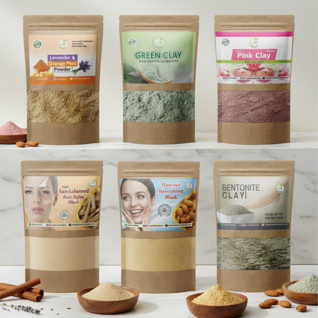 Herbal Face Pack Deal: Your Skin Problem Solution at one place