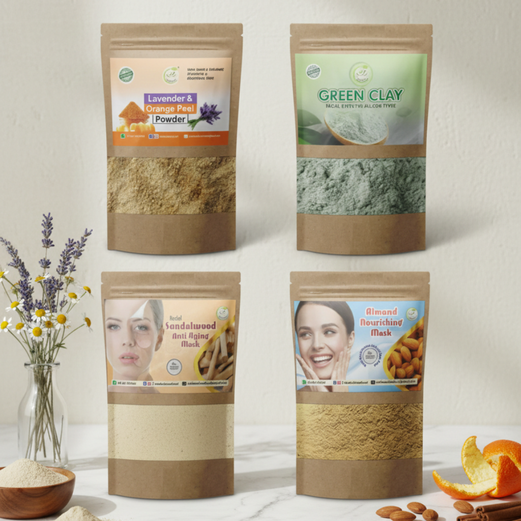 4-in-1 Skincare Mask Set: Beauty Boost Bundle