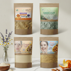 4-in-1 Skincare Mask Set: Beauty Boost Bundle