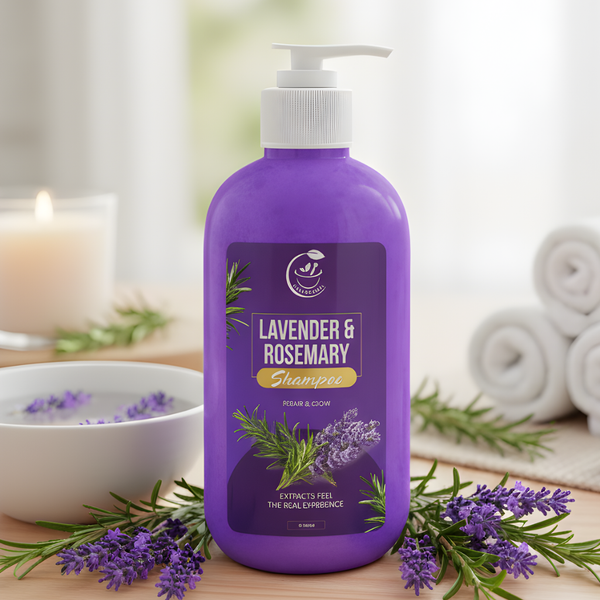 Lavender & Argan 2-in-1 Shampoo+Conditioner Nourishment & Calm