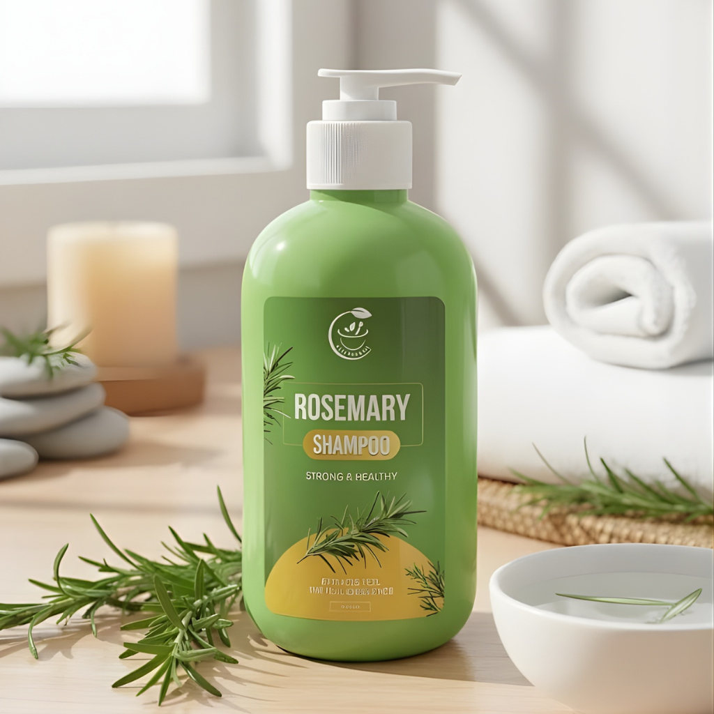 Rosemary Shampoo Revitalize Your Hair Herbally and Naturally