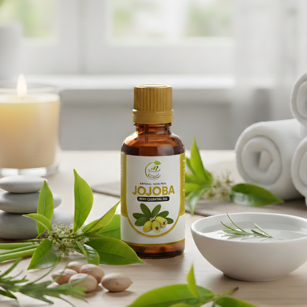 Jojoba Essential Oil: Liquid Gold for Your Hair & Skin