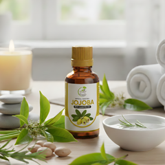 Jojoba Essential Oil: Liquid Gold for Your Hair & Skin