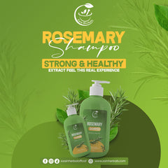 Rosemary Shampoo Revitalize Your Hair Herbally and Naturally