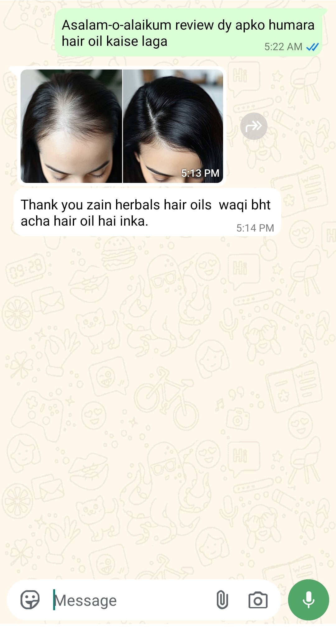 Herbal 24/7 – 24 Herbs & 7 Oils Formula