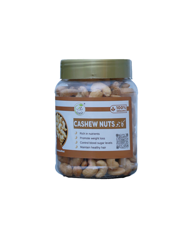 Cashew Nuts: A Delicious yet Healthy Source of Protein & Healthy Fats