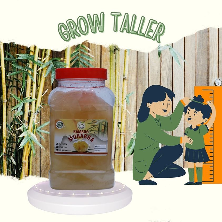 Murabba Bans مربہ بانس: Immunity Booster & Potential Height Gainer