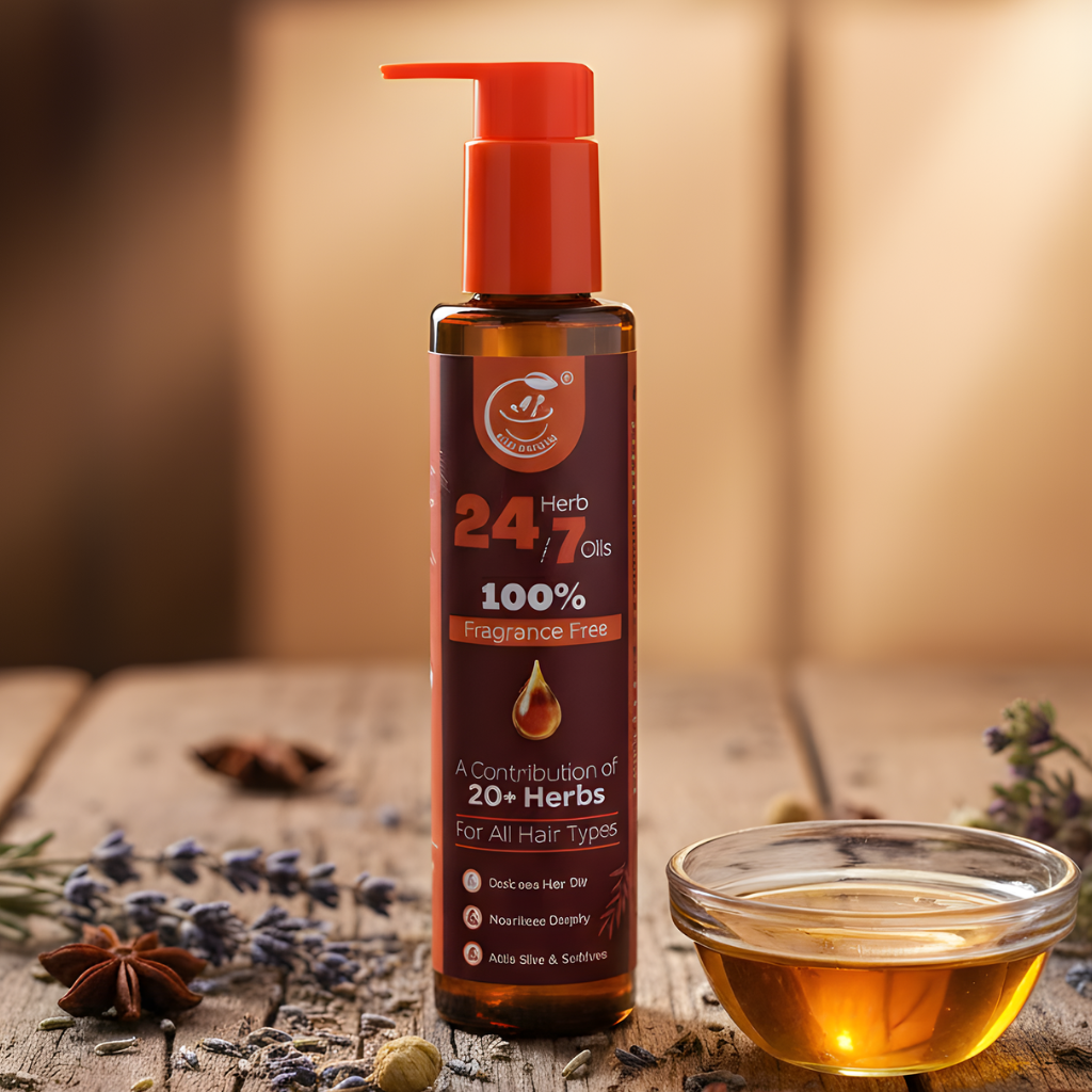 Herbal 24/7 – 24 Herbs & 7 Oils Formula