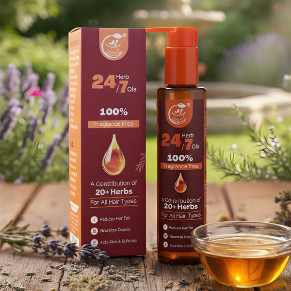 Herbal 24/7 – 24 Herbs & 7 Oils Formula