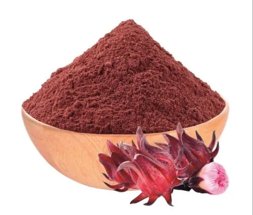 Hibiscus Powder: Vibrant Wellness in Every Scoop Powder
