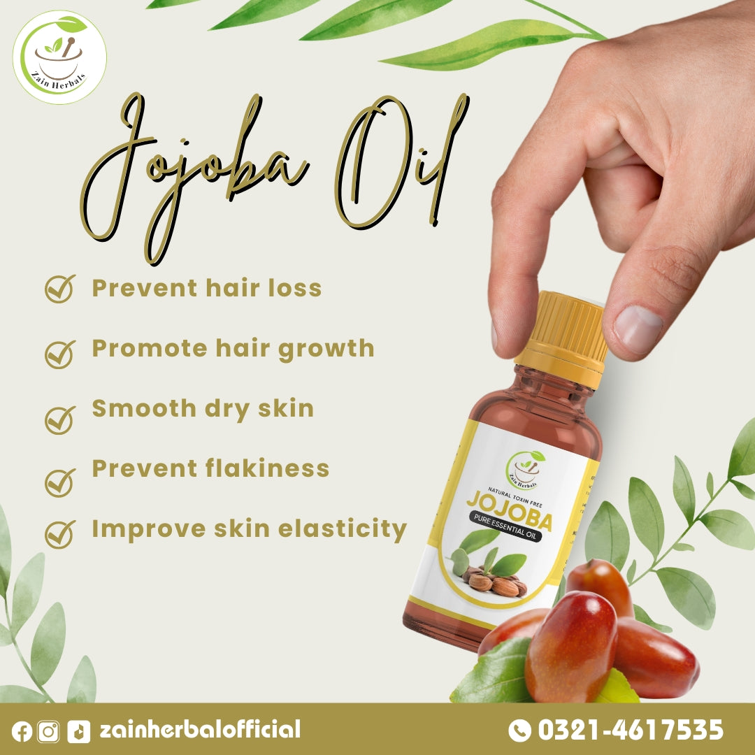 Jojoba Essential Oil: Liquid Gold for Your Hair & Skin