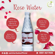 Rose Water عرق گلاب: Refreshing Hydration with a Touch of Luxury